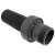 2" HDPE x MIPT Gray HDPE Transition Union | LSCP896020