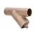 2" IPS Threaded x Threaded 7.45" L Lead-Free Bronze 145LF Series with Brass Plug Y-Strainer | MAT145T08LF