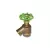 3/4" Hose x FIP Lead-Free Brass 200 psi 203TFLF Series Bent Nose Garden Valve | MAT203TF4LF
