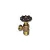 3.74" Brass Full Flow Angle Spout Boiler Drain | MAT205FF03