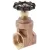 2" Threaded 3.53" Brass 200 psi 514T Series Full Port Gate Valve | MAT514T08X
