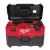 16.92" x 12.12" x 8.46" Plastic Black/Red Wet/Dry Vacuum Cleaner | MKE088020