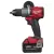 6.9" Plastic Cordless Hammer Drill Kit | MKE280422