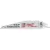 6" 7/11 Teeth Bright Reciprocating Demolition Tapered Back For Reciprocating Saws Saw Blade | MKE48005701