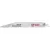 9" Bright Reciprocating Demolition Straight Back For Reciprocating Saws For Wood with Nails PVC and Plastic Saw Blade | MKE48005706