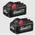 5.46" x 3.3" W x 3.22" Red For 150+ M18 Solution Models Battery Pack | MKE48111862