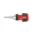 3.54" Alloy Steel Compact 8-In-1 Ratchet Multi-Bit Driver | MKE48222330