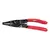 Rubber Handle Red with Crimper Multi-Purpose Wire Stripper | MKE48226579