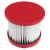 6" x 6" x 5.5" Fabric/Metal Red HEPA Wet/Dry Filter Kit | MKE49901900