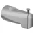 1/2" Slip 5-1/2" Metal Chrome Diverter Tub Spout | MON3931