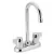 1/2" IPS 10-1/2" Metal Chrome 2-Handle High Arc Bar Faucet | MON4903