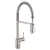 3/8" Compression 21-3/4" Metal Spot Resist Stainless Steel 1-Handle Pre-Rinse Spring Pulldown Kitchen Faucet | MON5923SRS