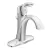 3/8" Compression 6" x 8-3/4" Metal Chrome 1-Handle High Arc Bathroom Faucet | MON6400