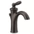 3/8" Compression 9" Metal Oil Rubbed Bronze 1-Handle High Arc Bathroom Faucet | MON6600ORB