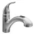 3/8" Compression 10-5/8" Metal Chrome 1-Handle Low Arc Pull-Out Kitchen Faucet | MON67315C