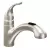 3/8" Compression 10-5/8" Metal Spot Resist Stainless Steel 1-Handle Low Arc Pull-Out Kitchen Faucet | MON67315SRS