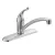 3/8" Compression 8-1/2" Metal Chrome 1-Handle Kitchen Faucet | MON67425