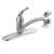 3/8" Compression 8-1/2" Metal Chrome 1-Handle with Side Spray Kitchen Faucet | MON67430