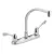 1/2" IPS 10-1/4" x 12-1/2" Metal Chrome 2-Handle M-BITION Series Kitchen Faucet | MON8799