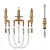 1/2" PEX 10 to 24" Metal with Diverter Roman Tub Rough-In Valve | MON9793