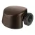 1/2" IPS 2.4" x 1.7" x 2-1/2" Oil Rubbed Bronze For 52224GBM25 Commercial Slide/Grab Bar Shower System Circular Drop Elbow | MONA725ORB