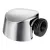 1/2" IPS 2.4" x 1.7" x 2-1/2" Chrome Metal For 52224GBM25 Commercial Slide/Grab Bar Shower System Circular Drop Elbow | MONA725