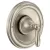7" Metal Brushed Nickel 1-Handle Valve Only Trim | MONT2151BN