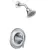 1/2" Copper 7" Metal Chrome 1-Handle Shower Only Trim | MONT62132