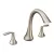 9-1/2" Metal Brushed Nickel 2-Handle High Arc Roman Tub Faucet | MONT943BN