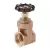 2-1/2" Threaded 3.98" Brass 200 psi 514T Series Gate Valve | MAT514T09