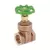 2" Threaded 3.53" Lead-Free Brass 200 psi 514T Series Gate Valve | MAT514T08LF