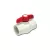 3" Slip PVC 150 psi at 73 Degrees F Ball Valve | MAT770S10N