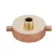 2-1/2" x 2" FNST x MIPT Lead-Free Brass Fire Hydrant Adapter | MATHYD263LF