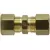 1/4" Compression Lead-Free Brass Union | MIM18064LF