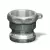 1" Male Cam x FNPT Aluminum Part A Cam and Groove Coupling | MUNAP100A