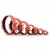 4" x 7.76" L Orange Rust-Inhibiting Ductile Iron M7705 Series Flexible Coupling | MUNM7705X4