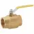 3" Threaded Lead Forged Brass 600 psi Ball Valve | MAT759T10