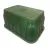 17" x 30" x 18" Rectangular Green Box Irrigation Control Valve Pro-Spec with Overlapping Bolt-Down Green Cover Valve Box | NDB226BCB