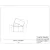 3" Hub White PVC 22-1/2 deg 1/16 Bend Solvent Weld Street Elbow