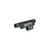 1/4" x 1-1/2" MNPT Black Steel Schedule 40 Pipe Nipple | NPB002X015