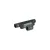 1" x 7" MNPT Black Steel Schedule 40 Pipe Nipple | NPB010X07