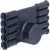 6" HDPE Horizontal/Vertical Snap and Lock Inline Side Outlet | MUT06003SO