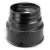 4" Corrugated Hub X S&D Spt Or Hub Black Polyethylene Corrugated Solvent Weld Adapter |  451