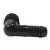 1/2" MNPT x Spiral Barb Black 90 Degrees Elbow | NDSSBEL050
