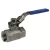 2" FIPT Stainless Steel T-580-S6-R-66-LL Series 2-Piece Ball Valve | NIBT580S6R66LL