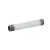 1" x 5" Threaded Galvanized Steel Schedule 40 Pipe Nipple | NPG010X05