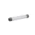 2" MPT Galvanized Carbon Steel Schedule 40 Pre-Cut Pipe Nipple | NPG020X48