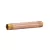 1" x 5" Male Threaded Lead-Free Brass Schedule 40 Pipe Nipple | NPZ010X05