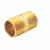 2" x 2-1/2" Male Threaded Lead-Free Brass Schedule 40 Pipe Nipple | NPZ020X025