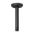 1/2-14 NPT Matte Black Brass For Pfirst Series Showerhead Shower Arm and Flange | PPF01506CB
